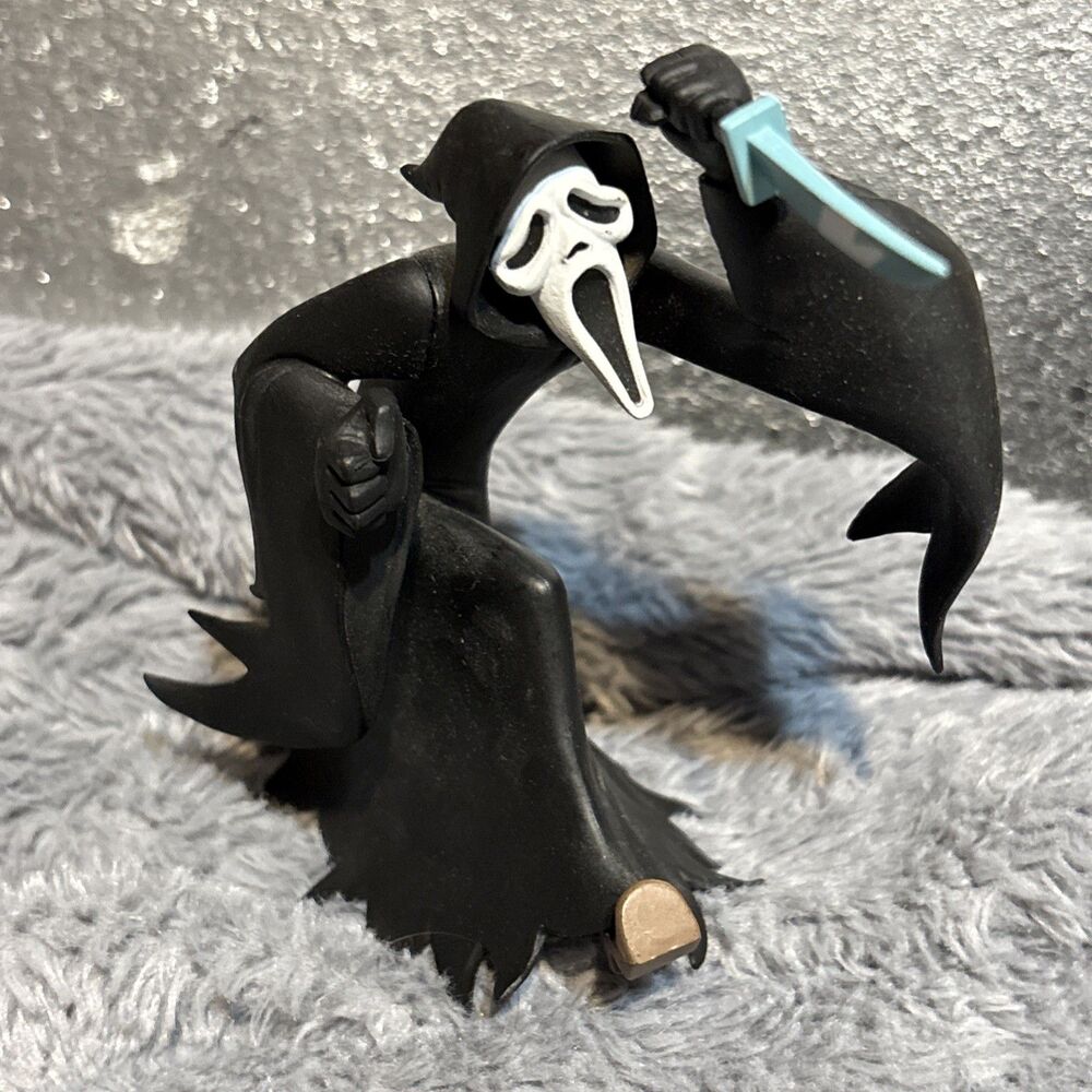 NECA Toony Terrors Ghost Face 6-Inch Figure with Knife Scary Movie Collectible